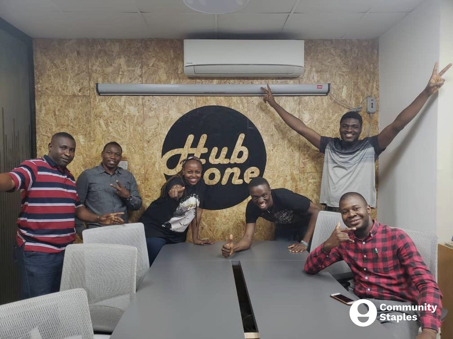 Final day with the Nigerian Total Startupper Class of 2019 Final day with the Nigerian Total Startupper Class of 2019