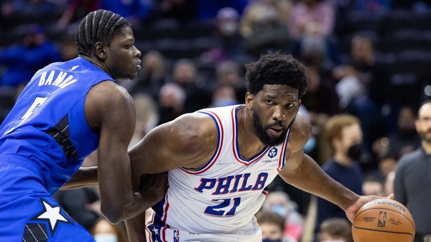 Sixers vs. Magic: Joel Embiid ties career high with 50 points | RSN