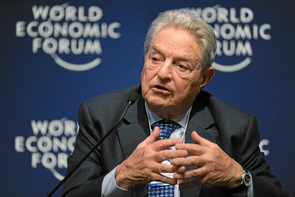 George Soros - World Economic Forum Annual Meeting 2011 | Flickr