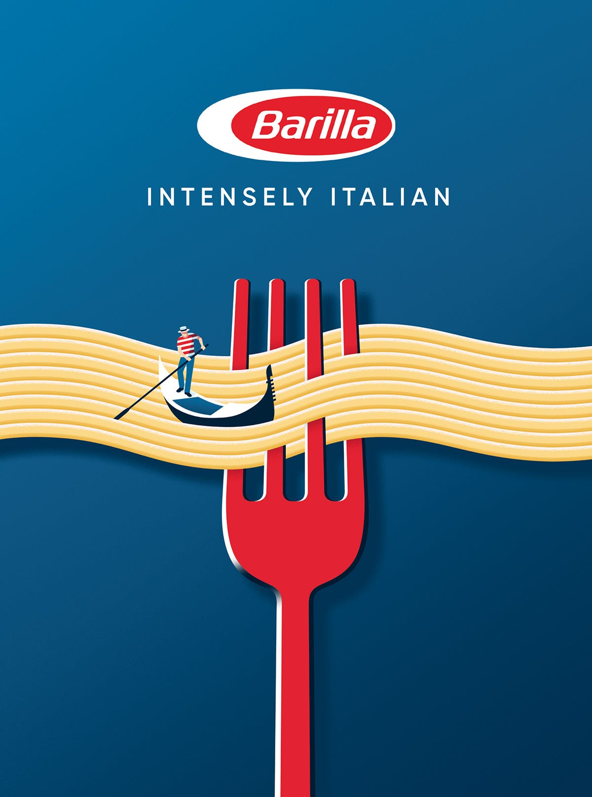 Intensely Italian on Behance