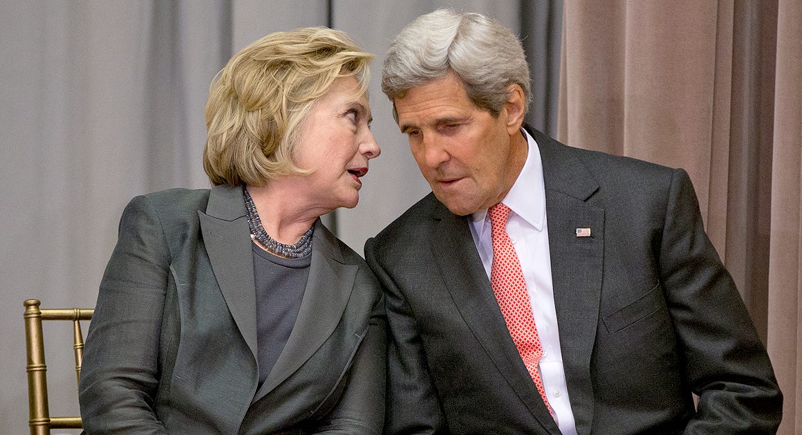Would Hillary keep John Kerry on?- POLITICO