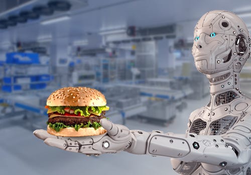 Artificial Intelligence (AI) Reshaping the Food Industry