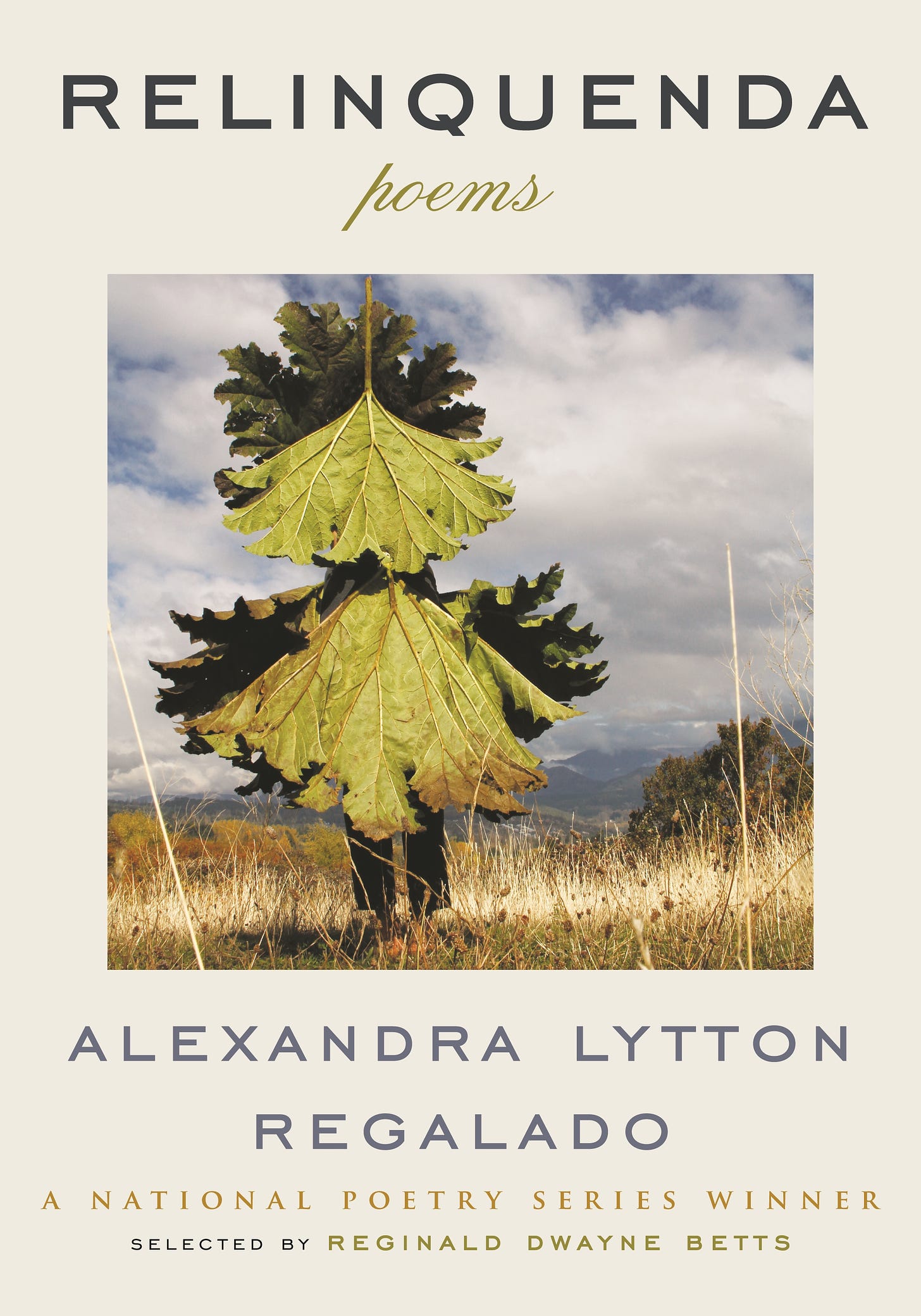 This is the cover for Reliquenda by Alexandra Lytton Regalado