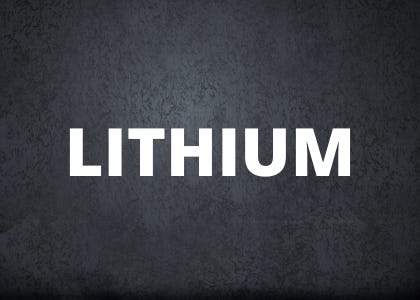 the carbon copy lithium