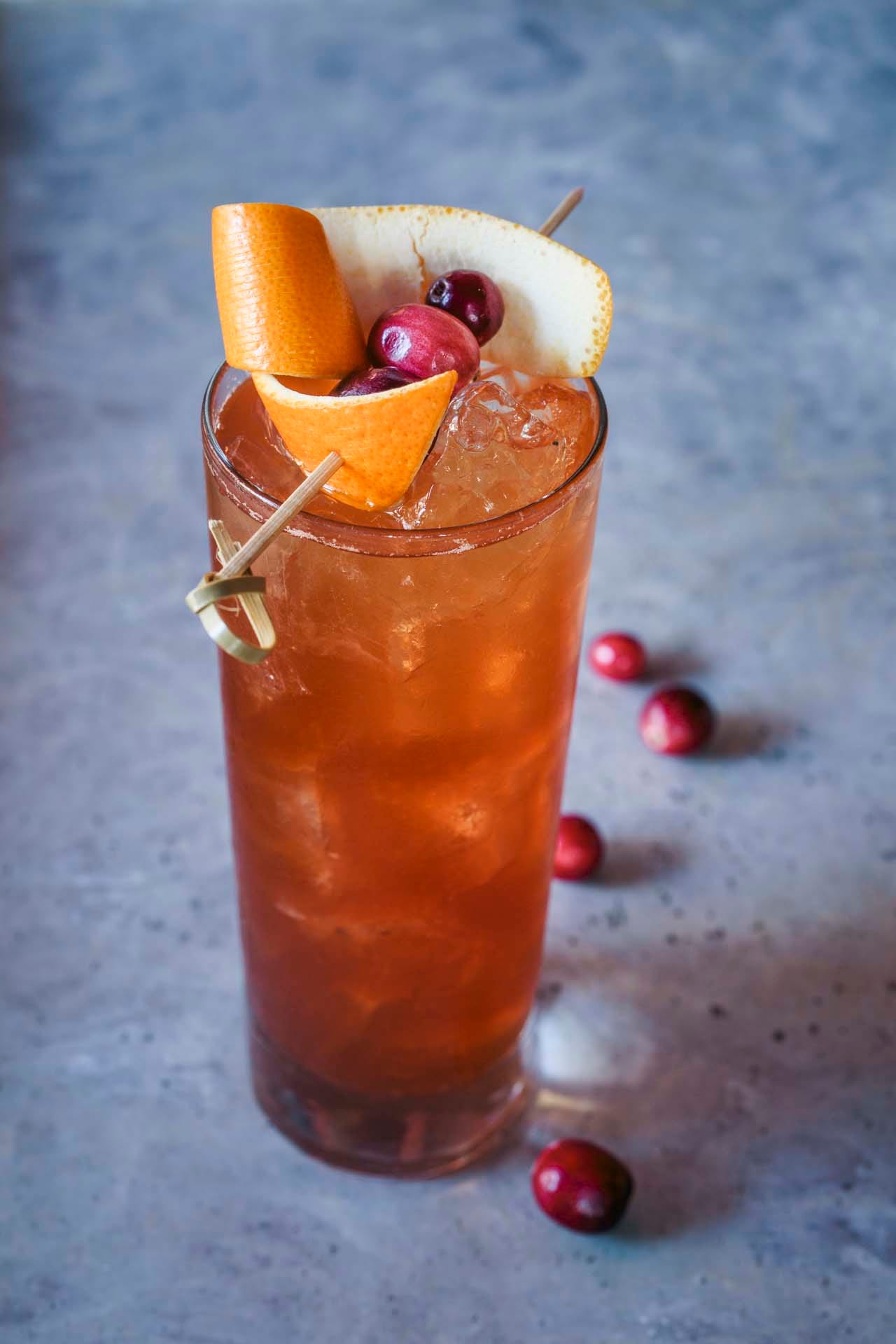 Cranberry Beret