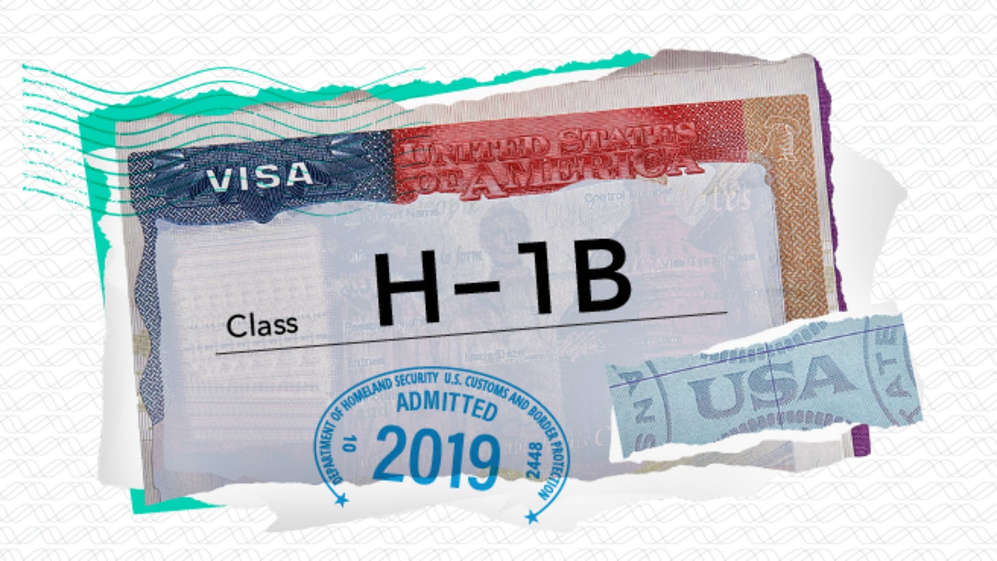 Labor Squeeze, Online System Fuel Record H-1B Visa Registrations