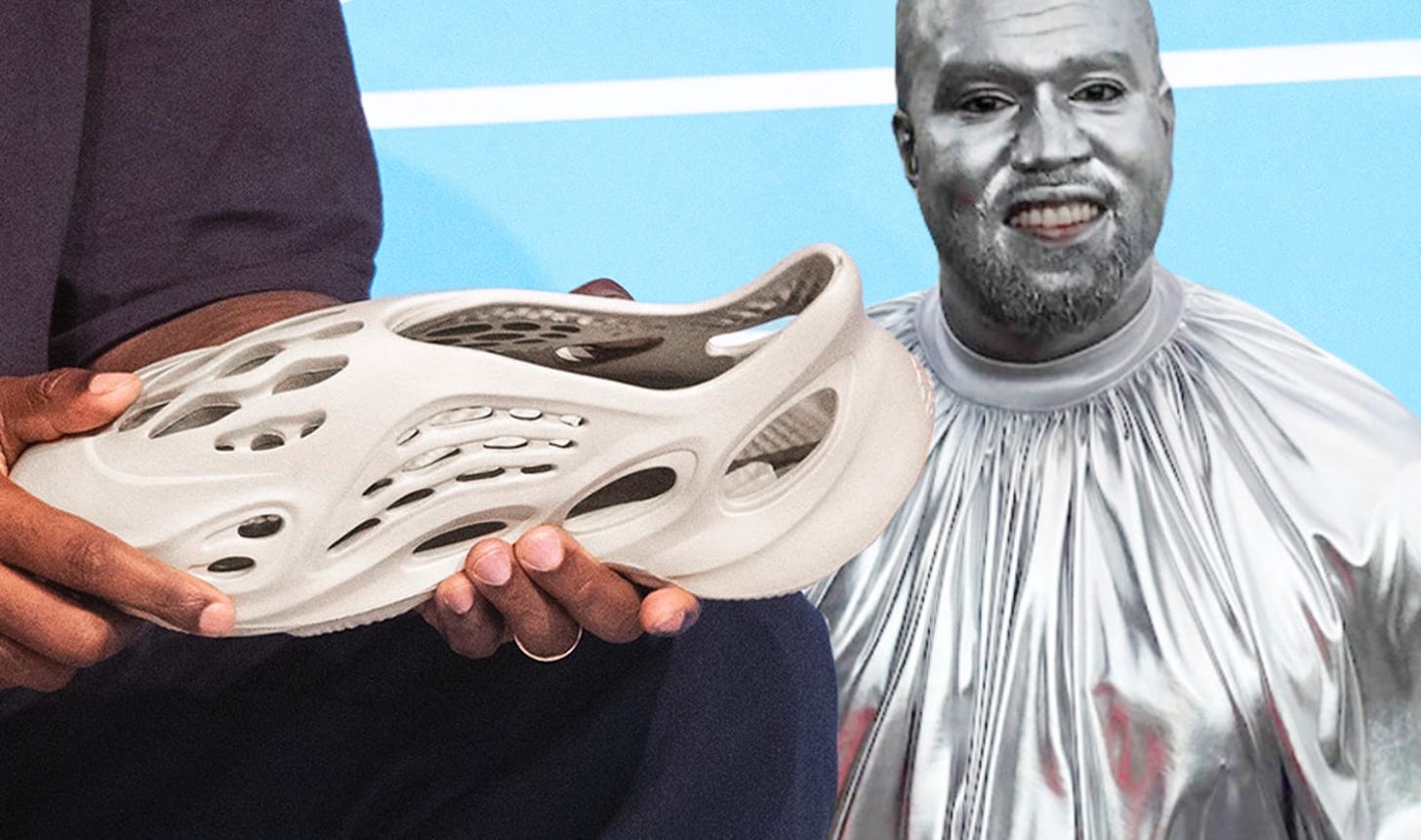 Kanye West&#39;s New Yeezy Sneakers Are Vegan and Made From Algae | VegNews