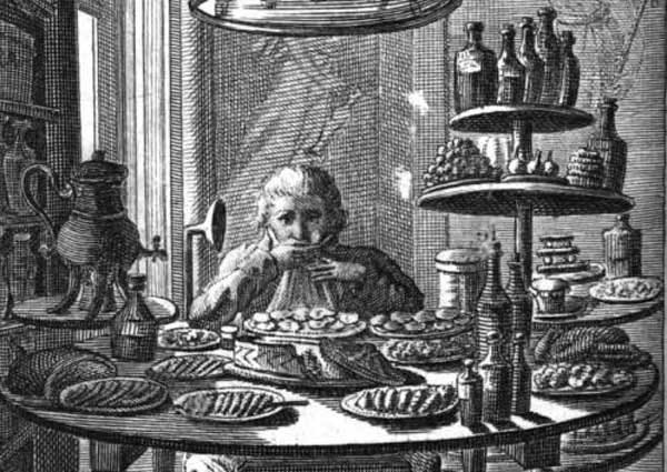 Grimod de La Reynière, la historia del primer crítico gastronómico. Apuntes  - Cocina y Aficiones