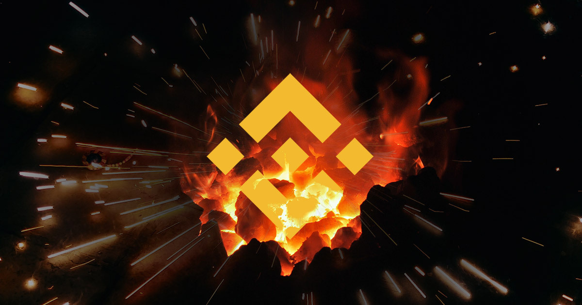 Binance 'burns' nearly $400 million worth of BNB Tokens ...