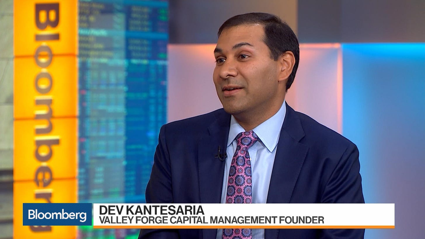 Watch A Concentrated Portfolio Will Beat the Market, Says Valley Forge  Capital Founder - Bloomberg