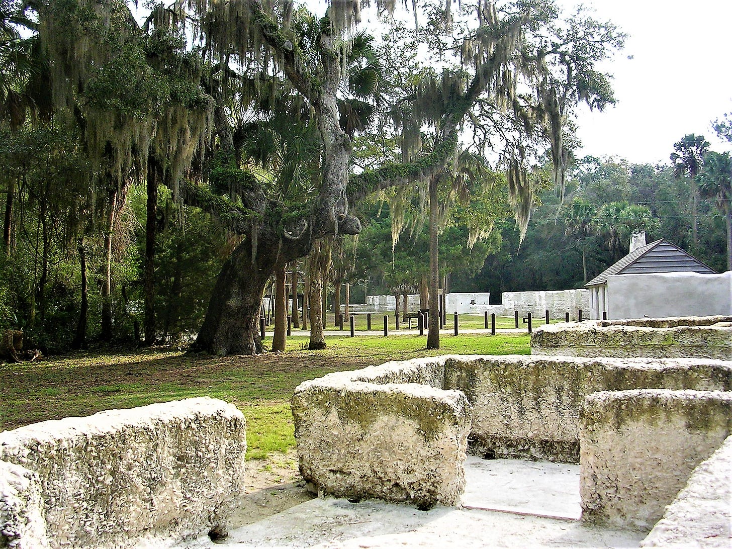 Kingsley slave quarters Kingsley slave quarters
