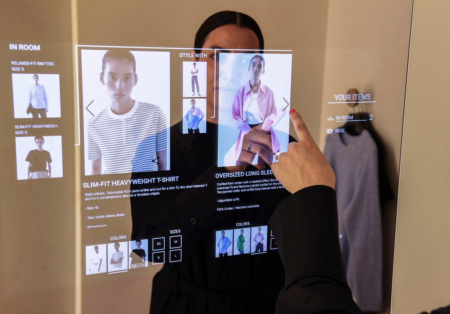 H&M Group pilots smart mirrors in Cos US stores - Just Style