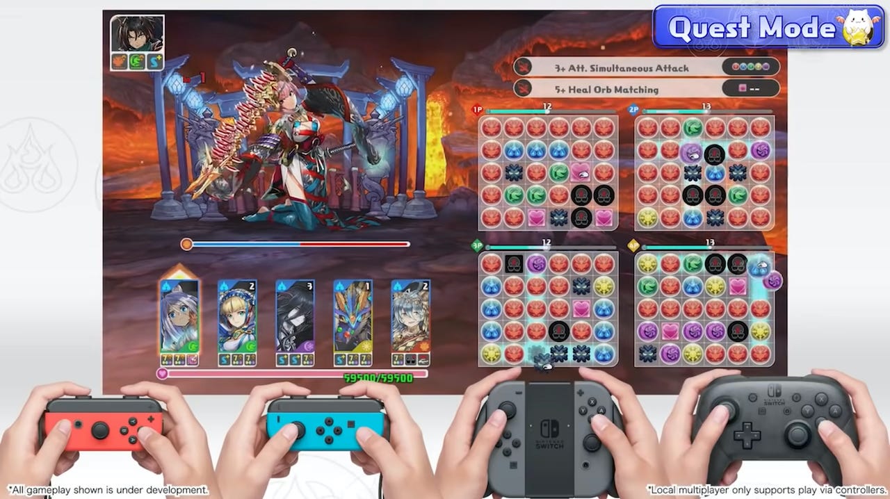 Puzzle & Dragons Nintendo Switch Edition