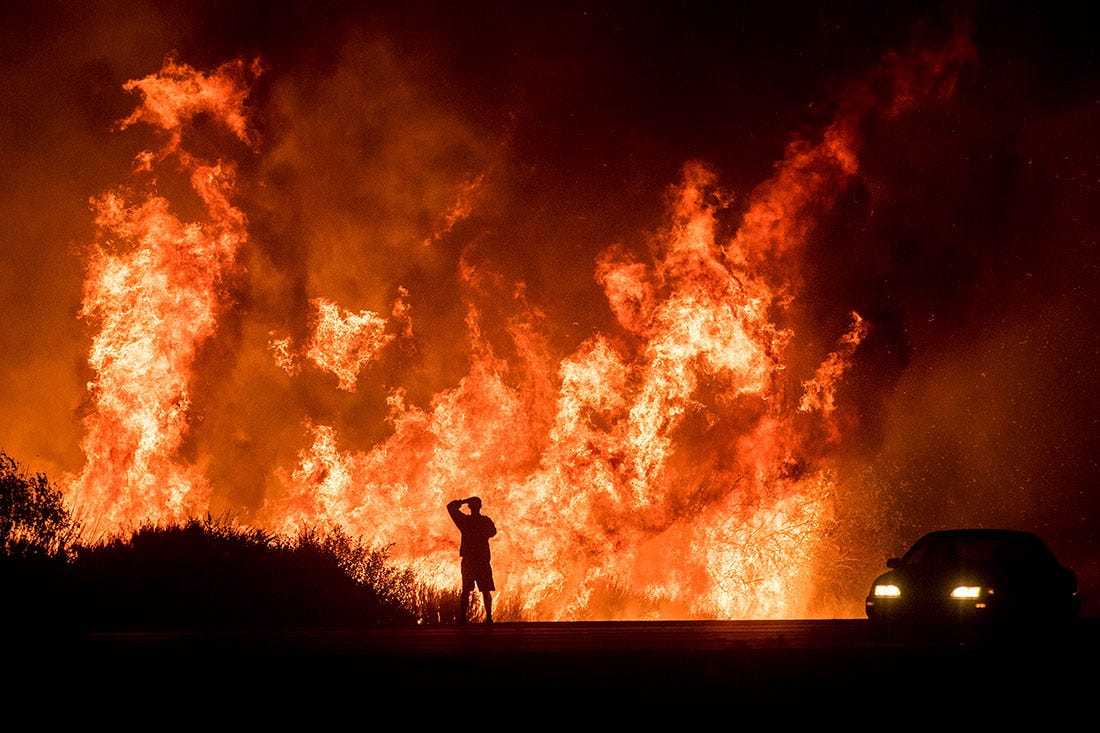 7 images that show why the Southern California wildfires are so dangerous