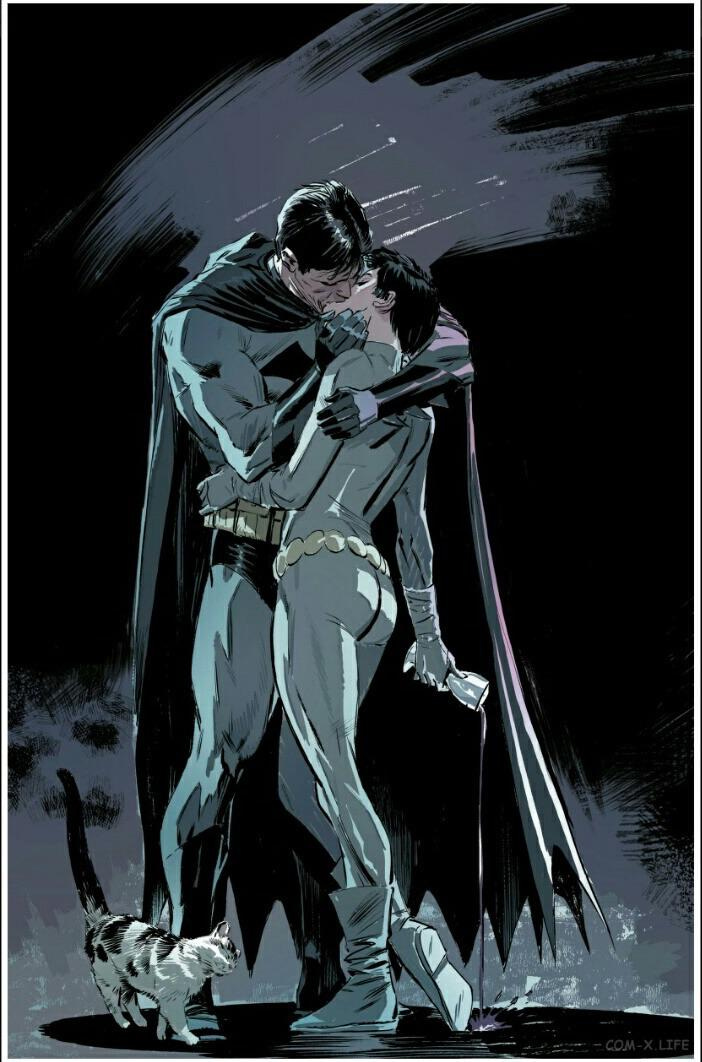 Comic Excerpt] Batman Rebirth Annual #2 art by Lee Weeks - From the first  kiss to the last. : r/Catwoman