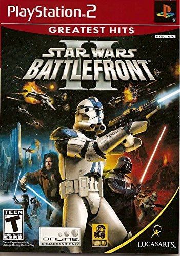 Amazon.com: Star Wars: Battlefront 2 Greatest Hits for Sony PS2 : Video  Games