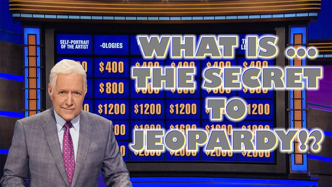 The Secrets to Becoming a Jeopardy Champion | by Caleb Compton | Medium