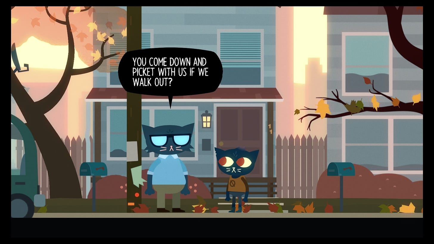 Night in the Woods union – Feminist Frequency