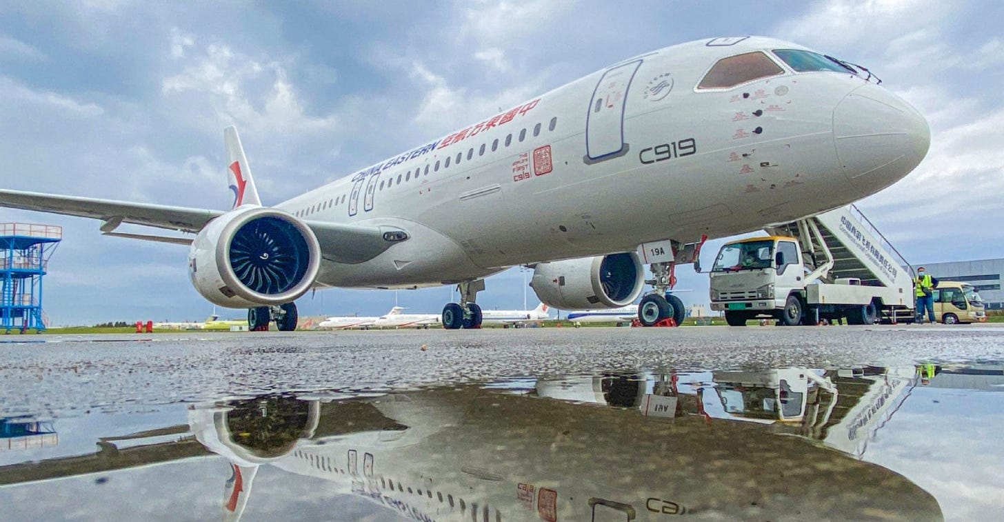 First C919 Aircraft Delivered to China Eastern Airlines