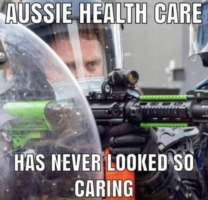 May be an image of 1 person and text that says 'AUSSIE HEALTH CARE HAS NEVER LOOKED SO CARING'
