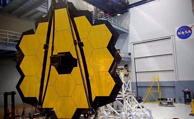 NASA Telescope, Set For Blastoff, May Get Us A Glimpse Of Infant Universe