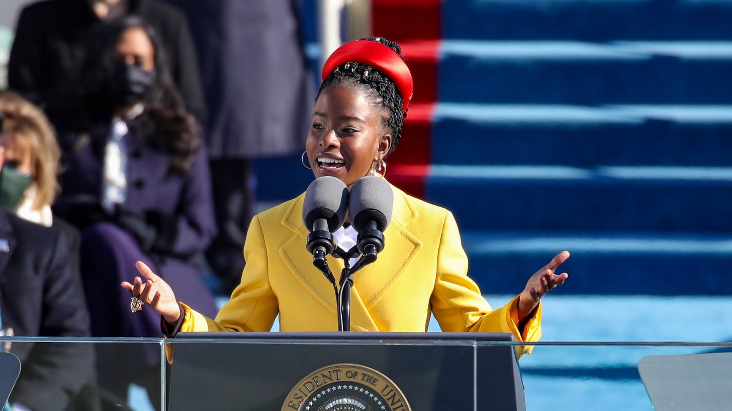 Poet Amanda Gorman Made History With Her Inauguration Speech | Vanity Fair