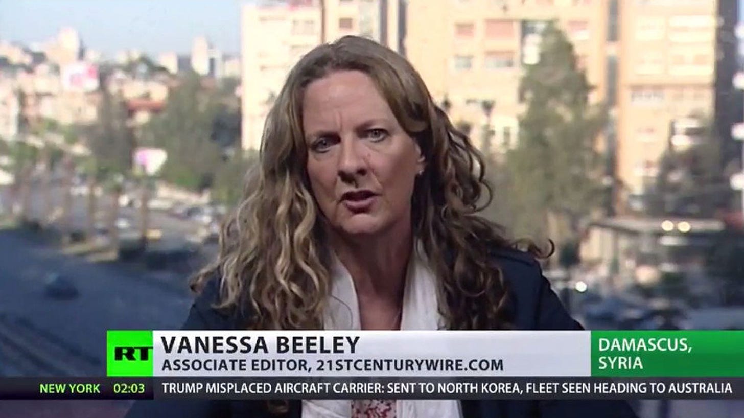 How Obscure British Blogger Vanessa Beeley Became Russia's Key Witness  Against The White Helmets | HuffPost UK News
