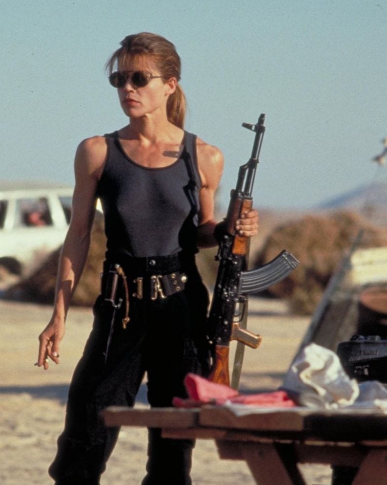 Why Linda Hamilton is returning to the 'Terminator' franchise - ABC News