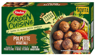 Polpette Vegetali - Green Cuisine Findus