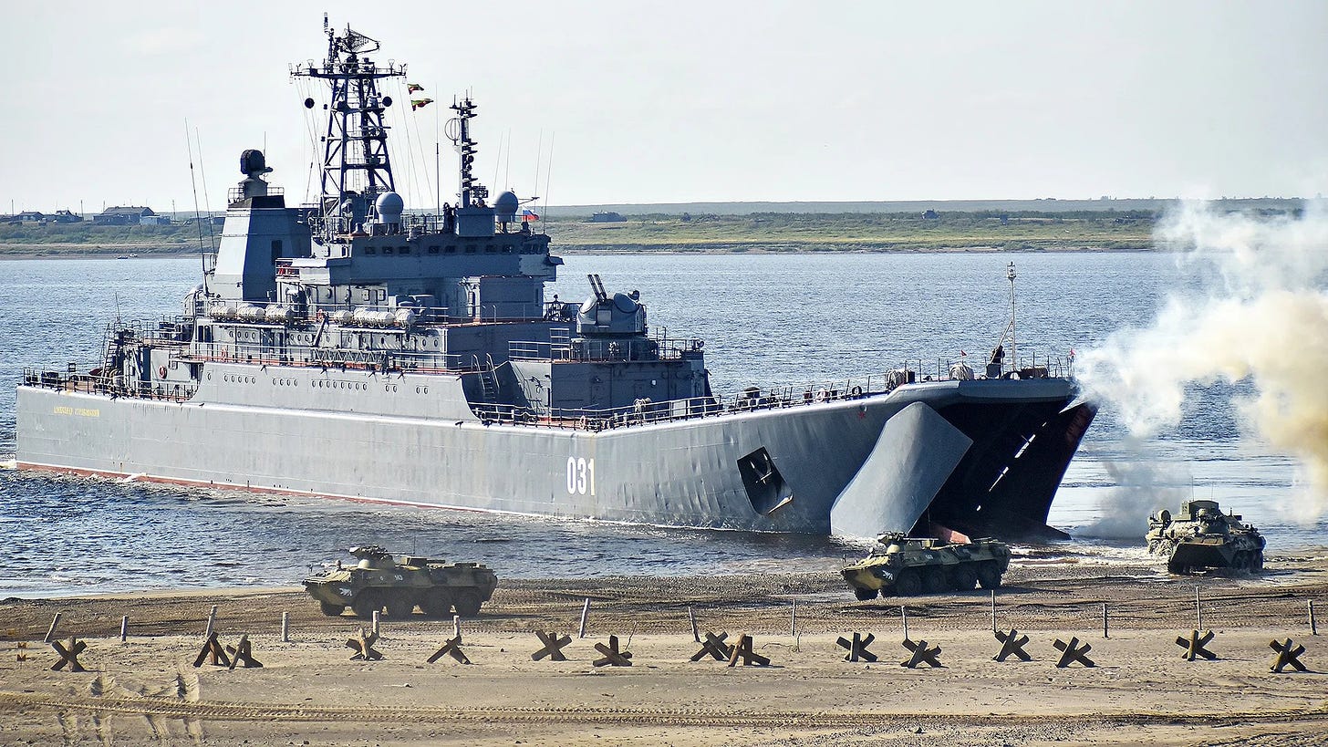Russia's amphibious operation dilemma - Naval News