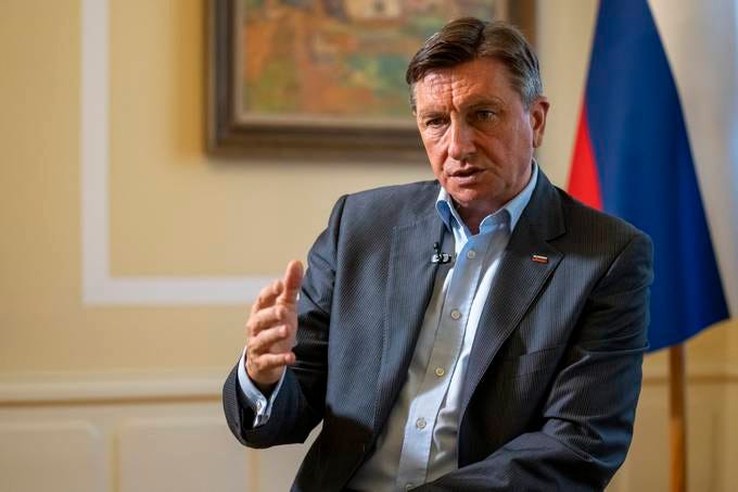 President of the Republic of Slovenia | Interview with the President Borut  Pahor for The Associated Press