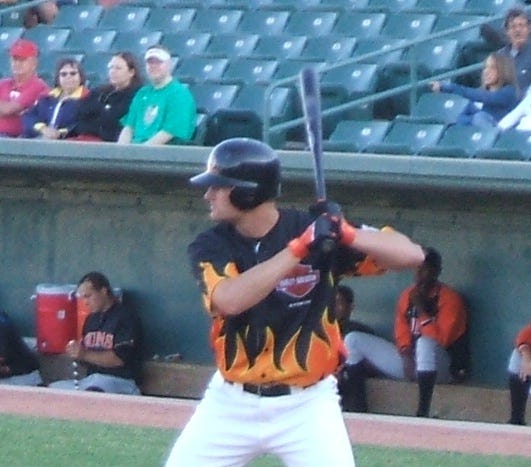 This year's Shorebird of the Year sporting the Harley Davidson uniform.