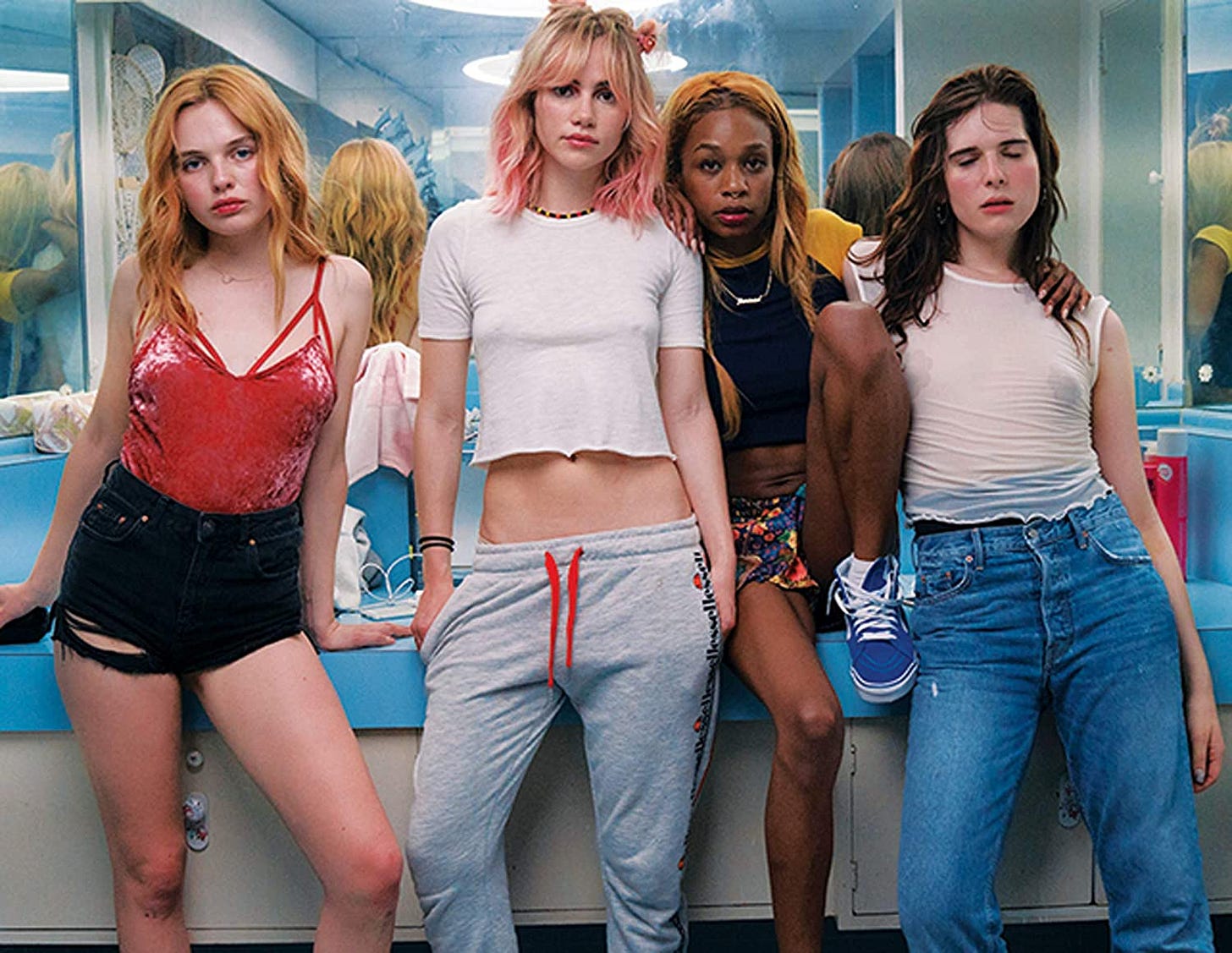 Amazon.com: Assassination Nation [Blu-ray] : Odessa Young, Suki Waterhouse,  Hari Nef, Abra, Anika Noni Rose, Colman Domingo, Maude Apatow, Bill  Skarsgard, Joel McHale, Bella Thorne, Sam Levinson, David S. Goyer, Kevin  Turen,