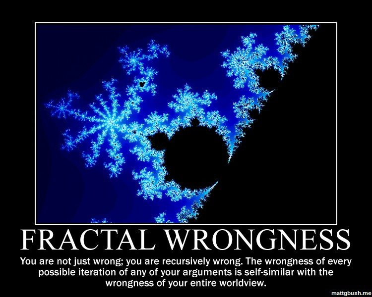fractal wrongness