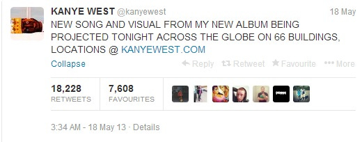 Kanye-West-New-slaves-annoucement-on-twitter