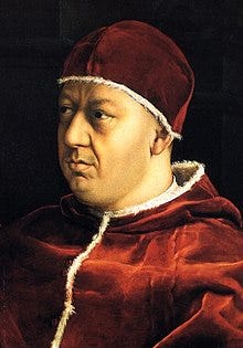 Pope Leo X - Wikipedia