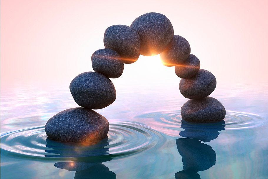 Zen stones balance | Custom-Designed Graphics ~ Creative Market
