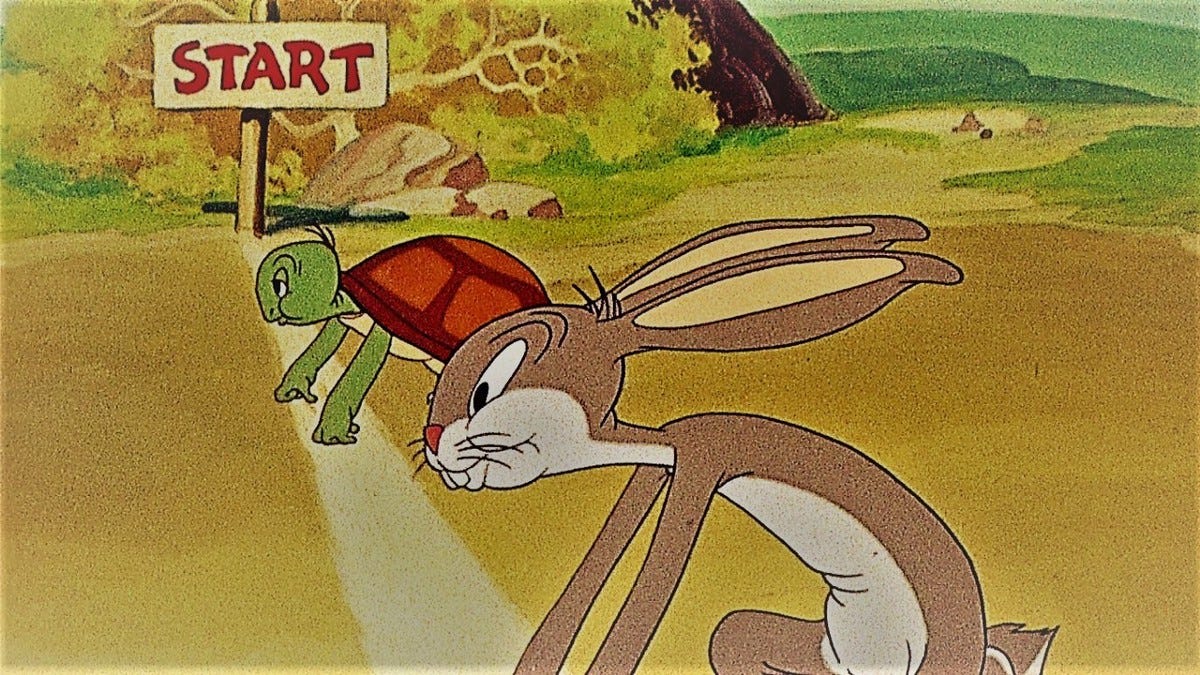 The Hare and the Tortoise: A Reflection | by Deep Mehta | Medium
