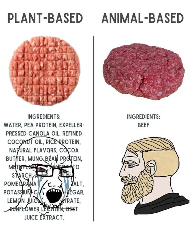 Saw this on twitter and I'm in awe at how wrong this is... : r/vegan