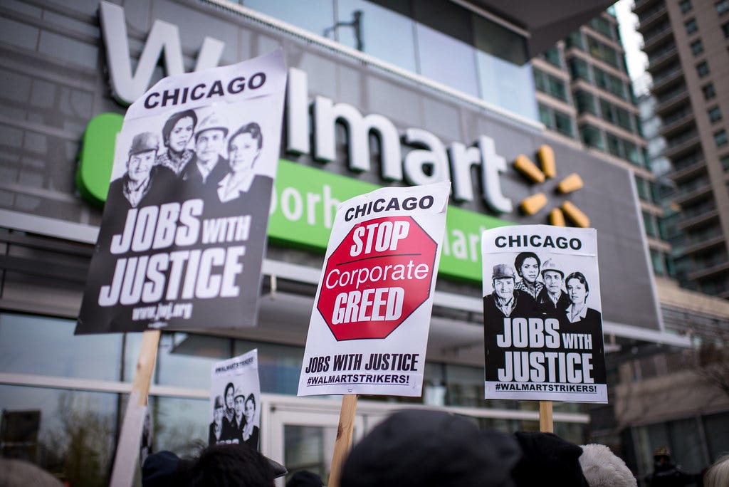 Chicago, IL Black Friday Protests