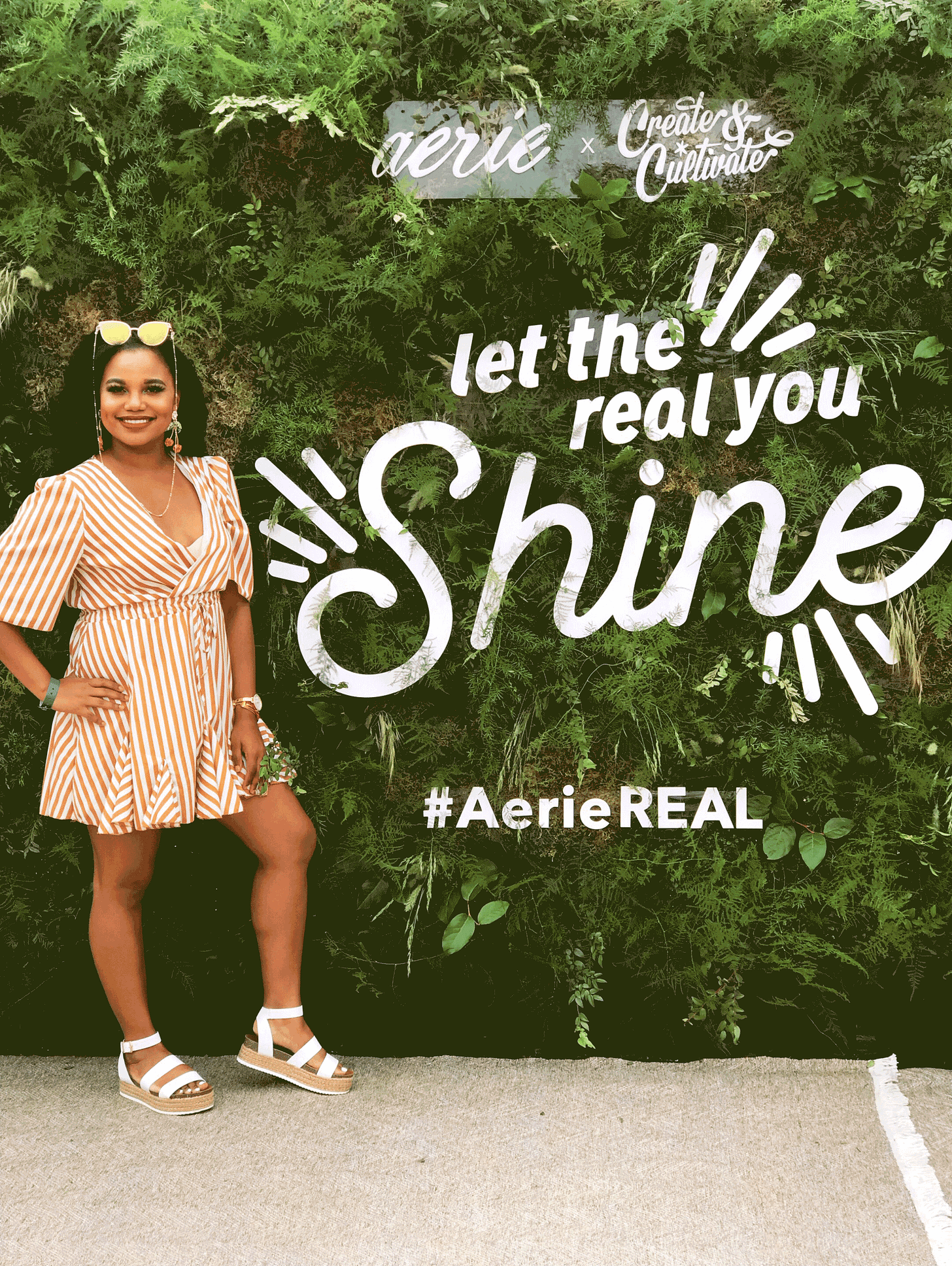 Quote: let the real you shine