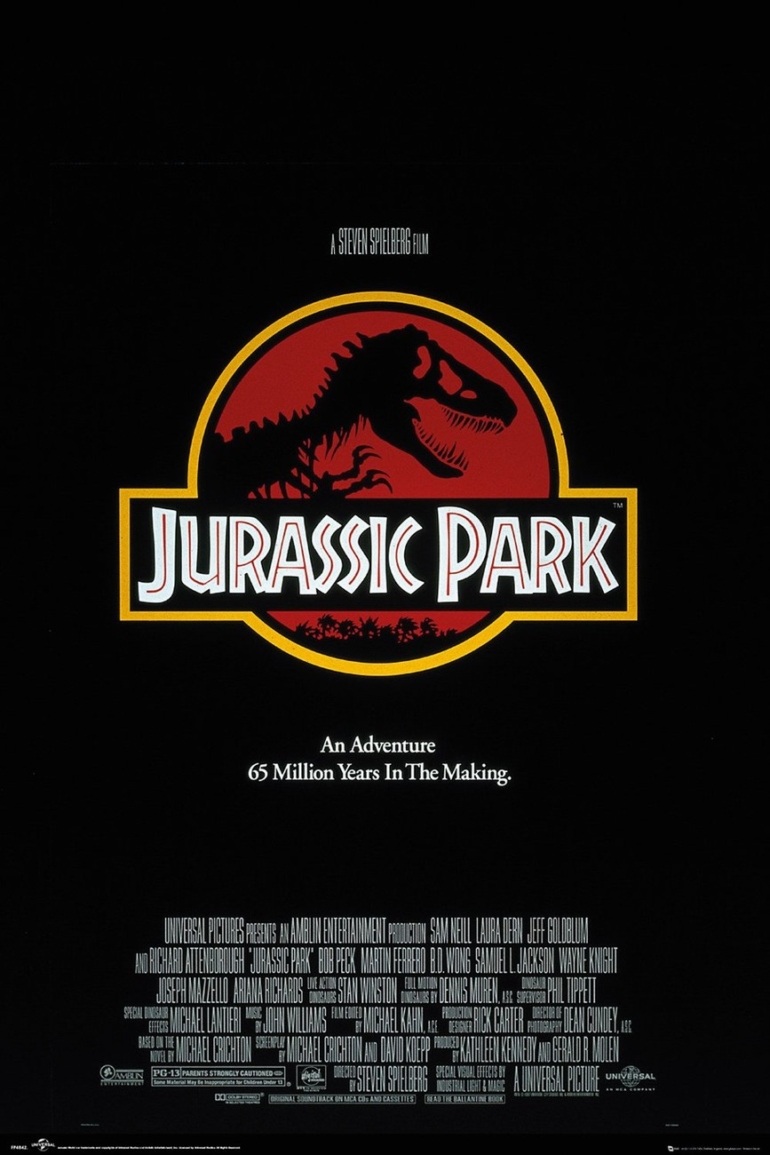 Jurassic Park Poster | All posters in one place | 3+1 FREE