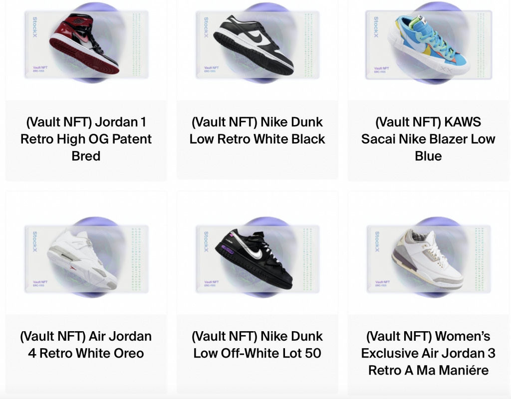 Nike Slaps StockX With a Lawsuit for Unauthorized NFT Sneakers | Jing Daily