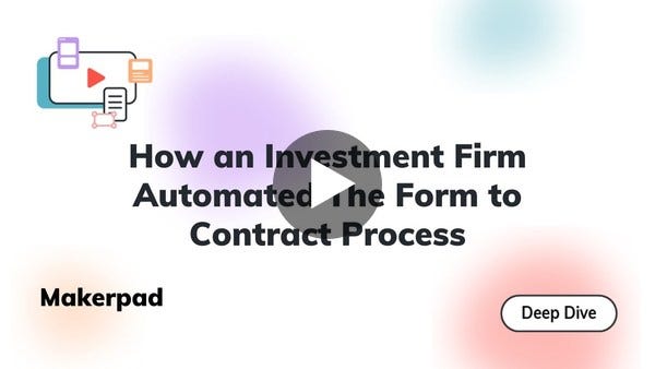 Automating The Form to Contract Process with Formstack