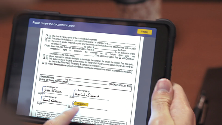 DocuSign streamlines the paper chase | Information Systems &amp; Technology