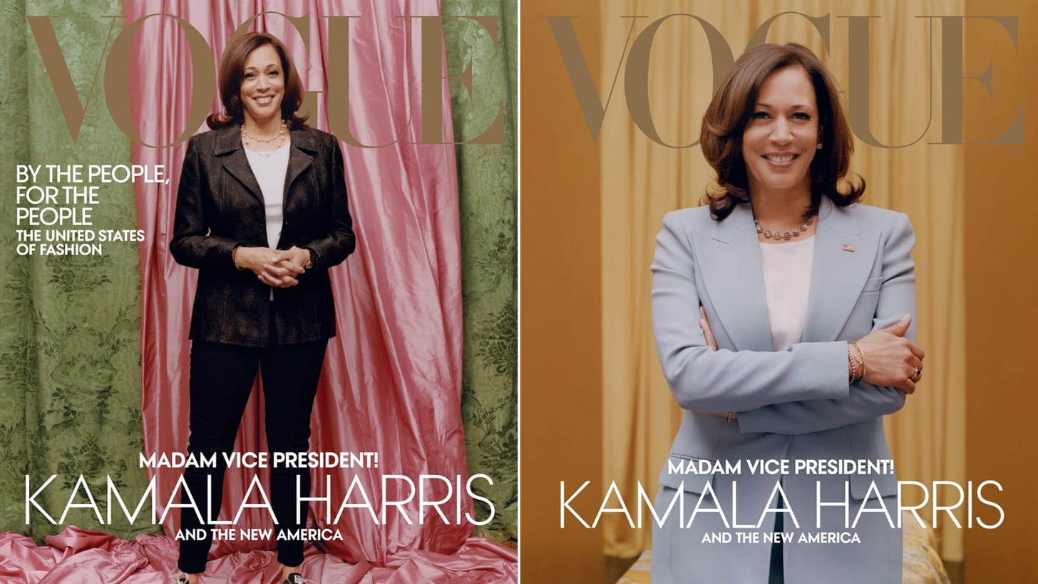 Anna Wintour defends controversial Vogue cover of Kamala Harris - CNN Style