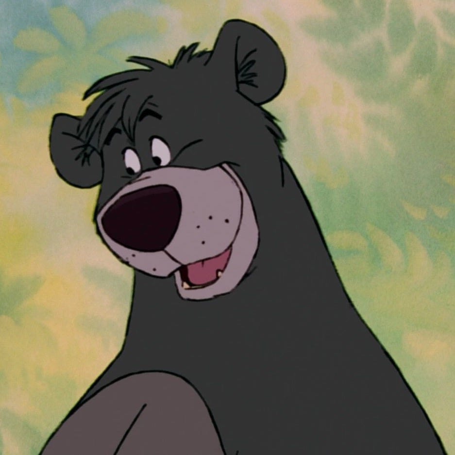 Mowgli & Baloo character concept - Hero Concepts - Disney ...