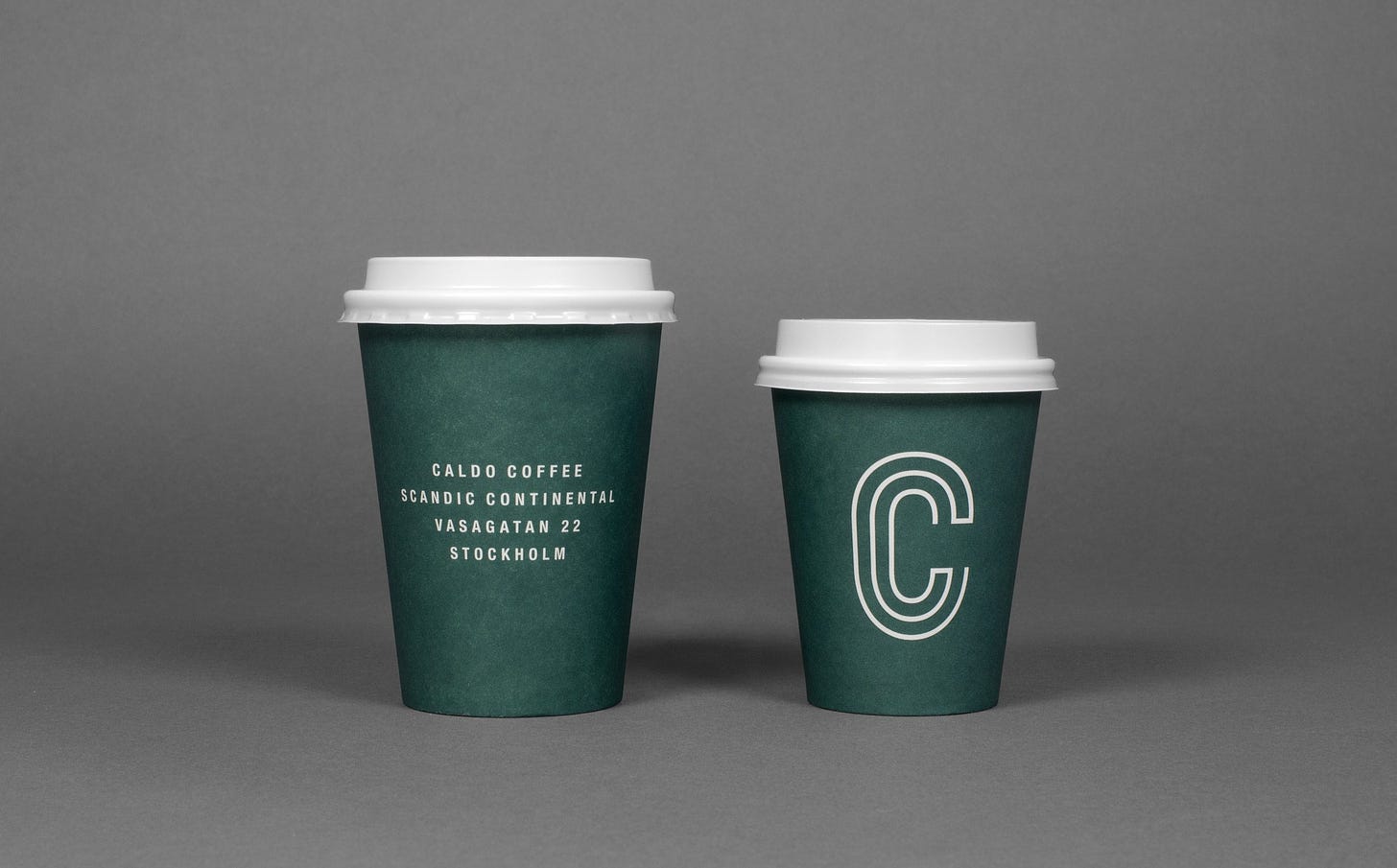 New Logo & Brand Identity for Caldo Coffee by 25ah — BP&O