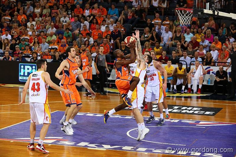 Credit: Gordon Greaves of Gordon G Photography -  official photographer for the Skytrans Cairns Taipans and Cairns Basketball Inc