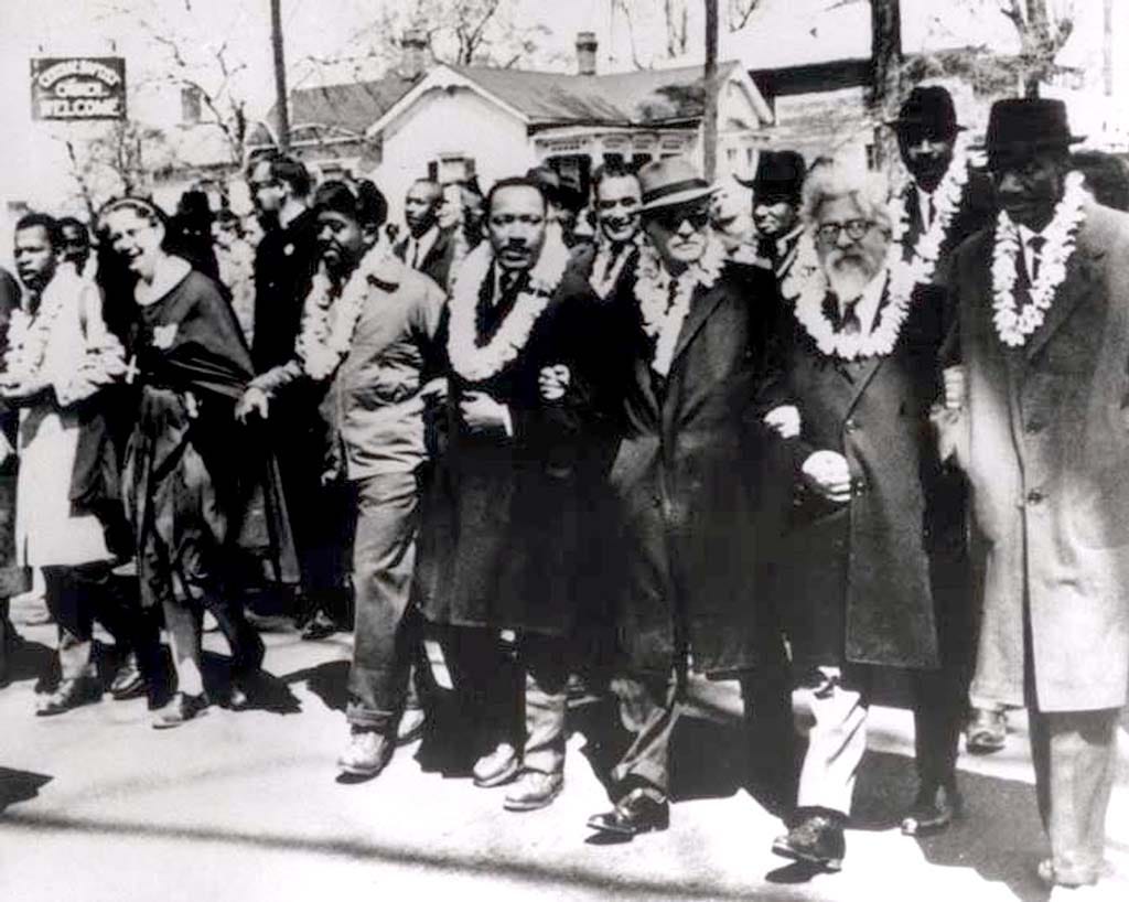 1963) Rabbi Abraham Joshua Heschel, “Religion and Race”